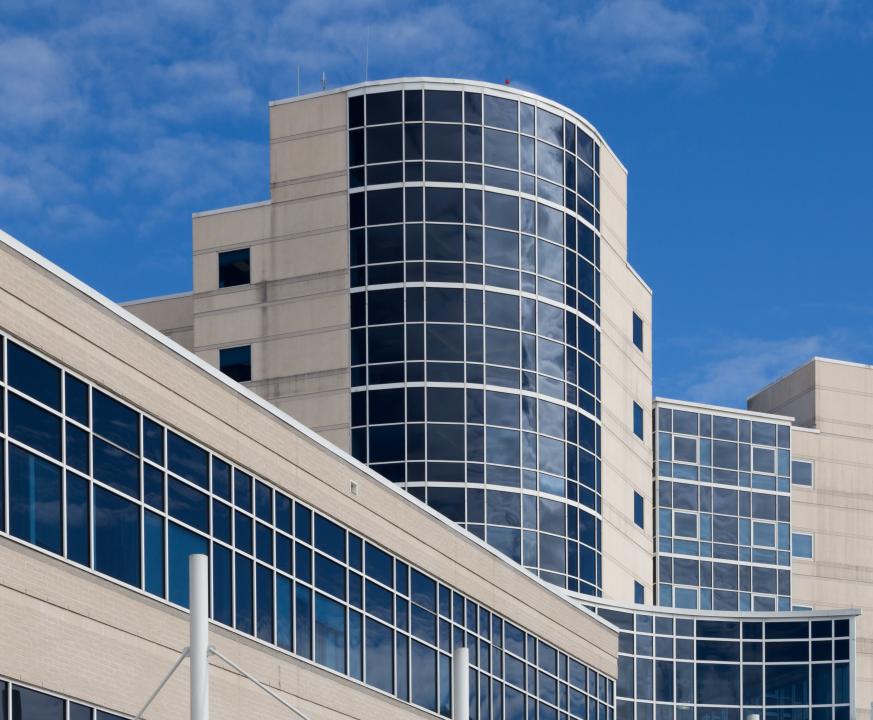 Carolinas Hospital Building | Shutterbug